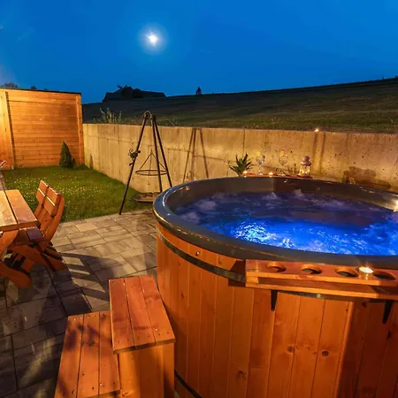 Domki Gorczanski Zakatek - Jacuzzi Nowy Targ Eksteriør bilde
