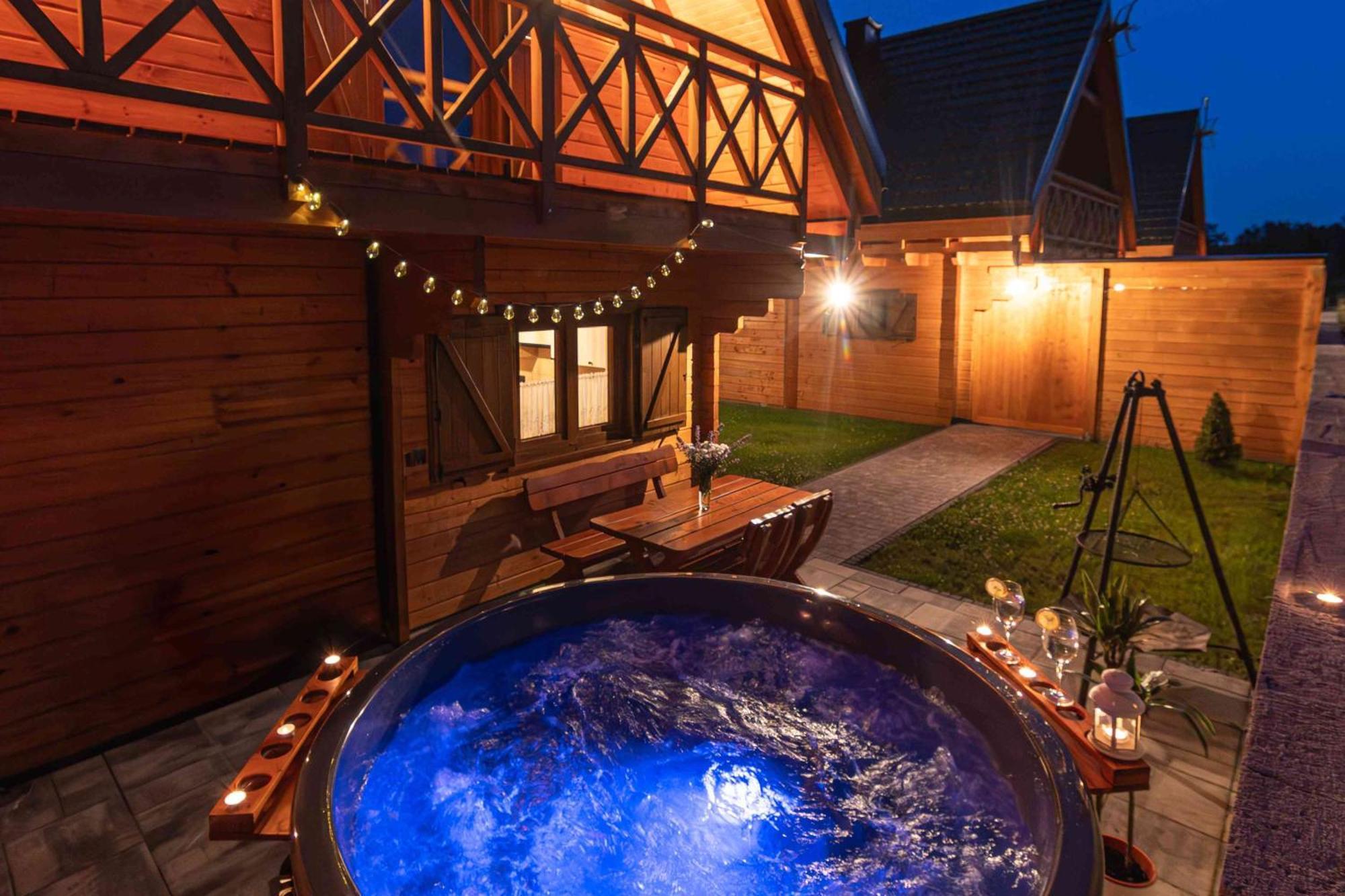 Gorczanski Zakatek - Jacuzzi Chalet Nowy Targ