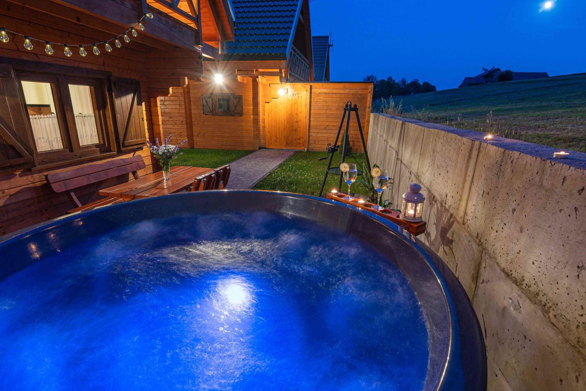 Gorczanski Zakatek - Jacuzzi Chalet *