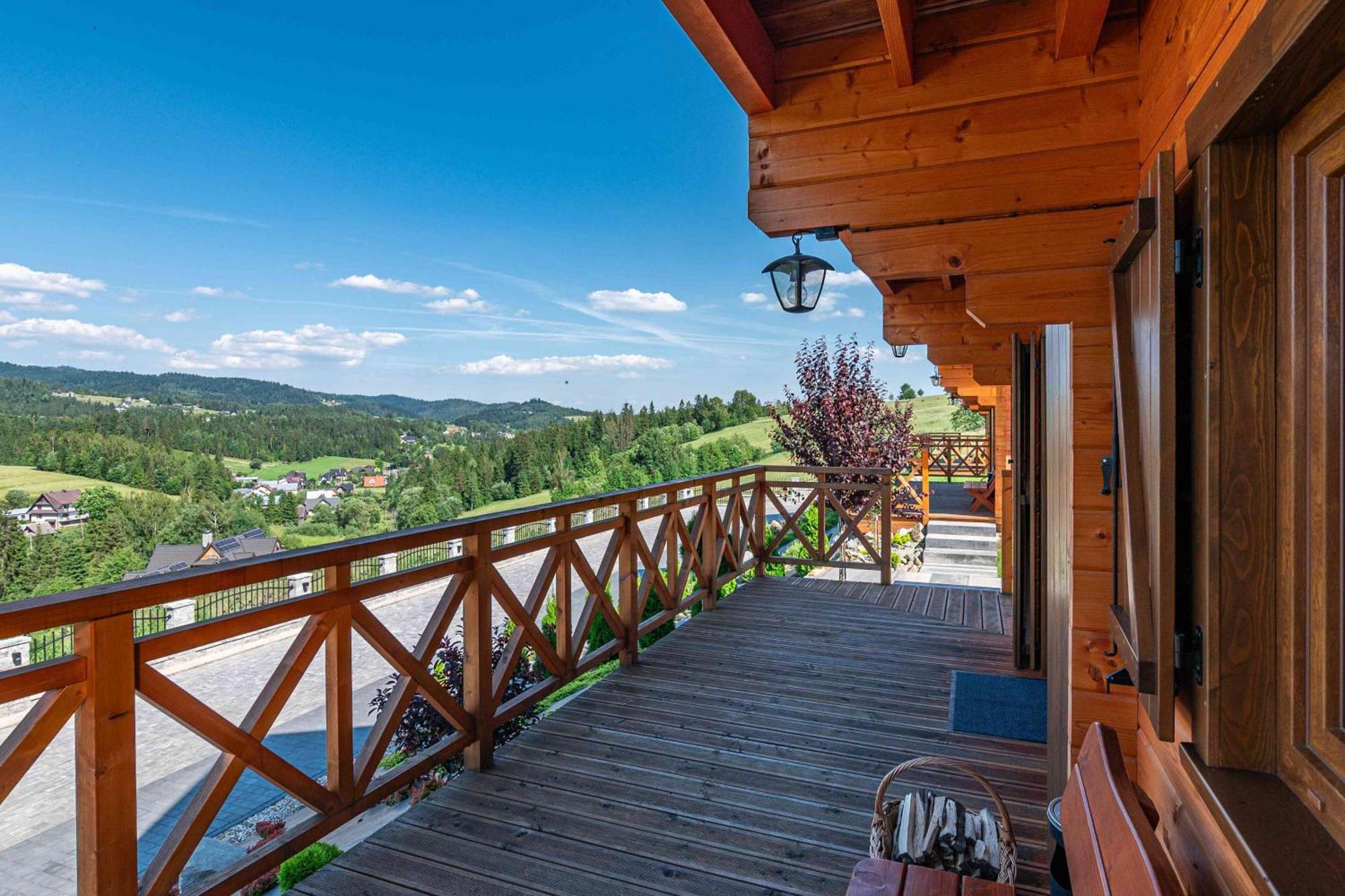 Chalet Gorczanski Zakatek - Jacuzzi Nowy Targ