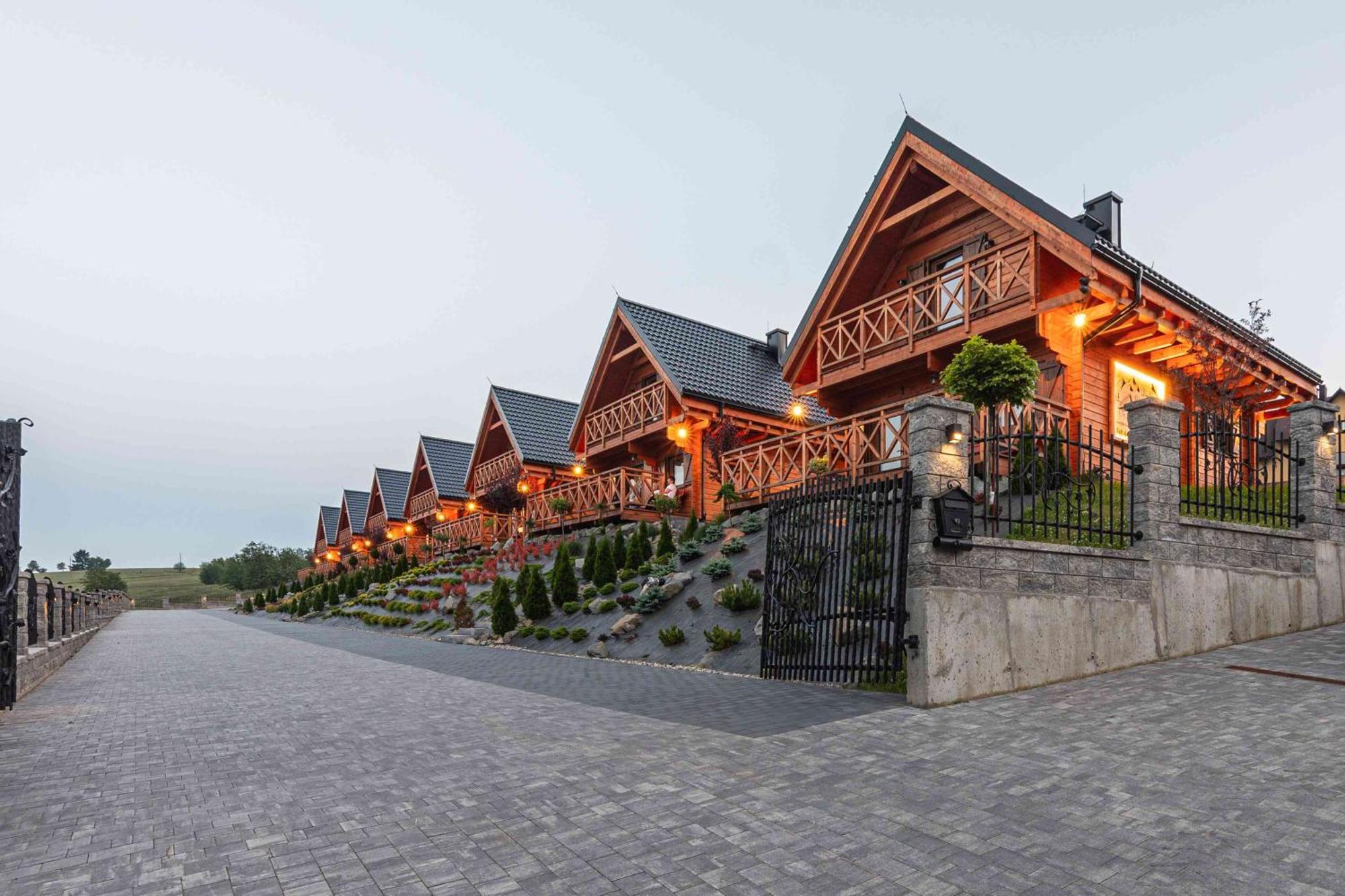 Chalet Gorczanski Zakatek - Jacuzzi *