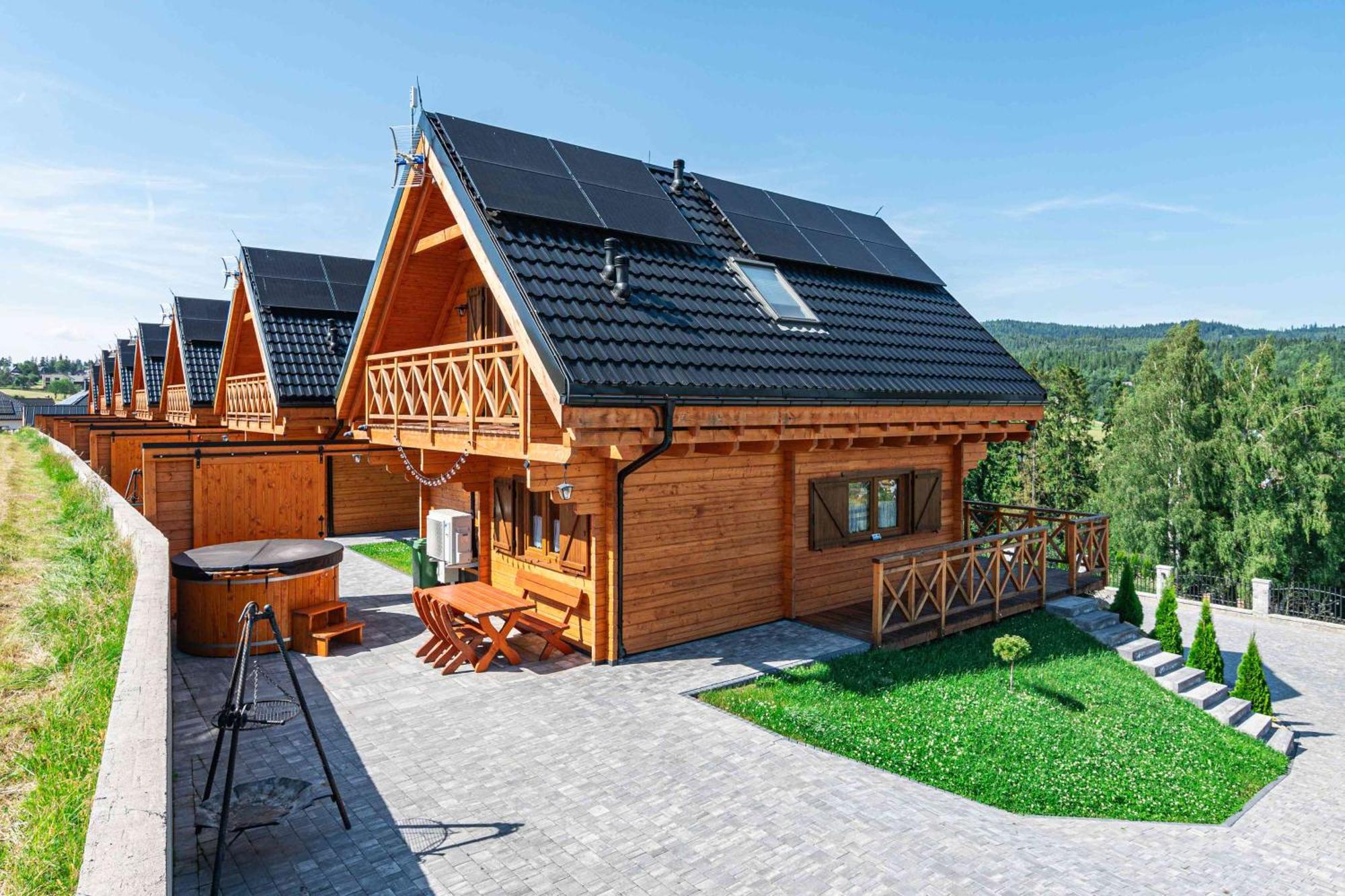 Gorczanski Zakatek - Jacuzzi Chalet *