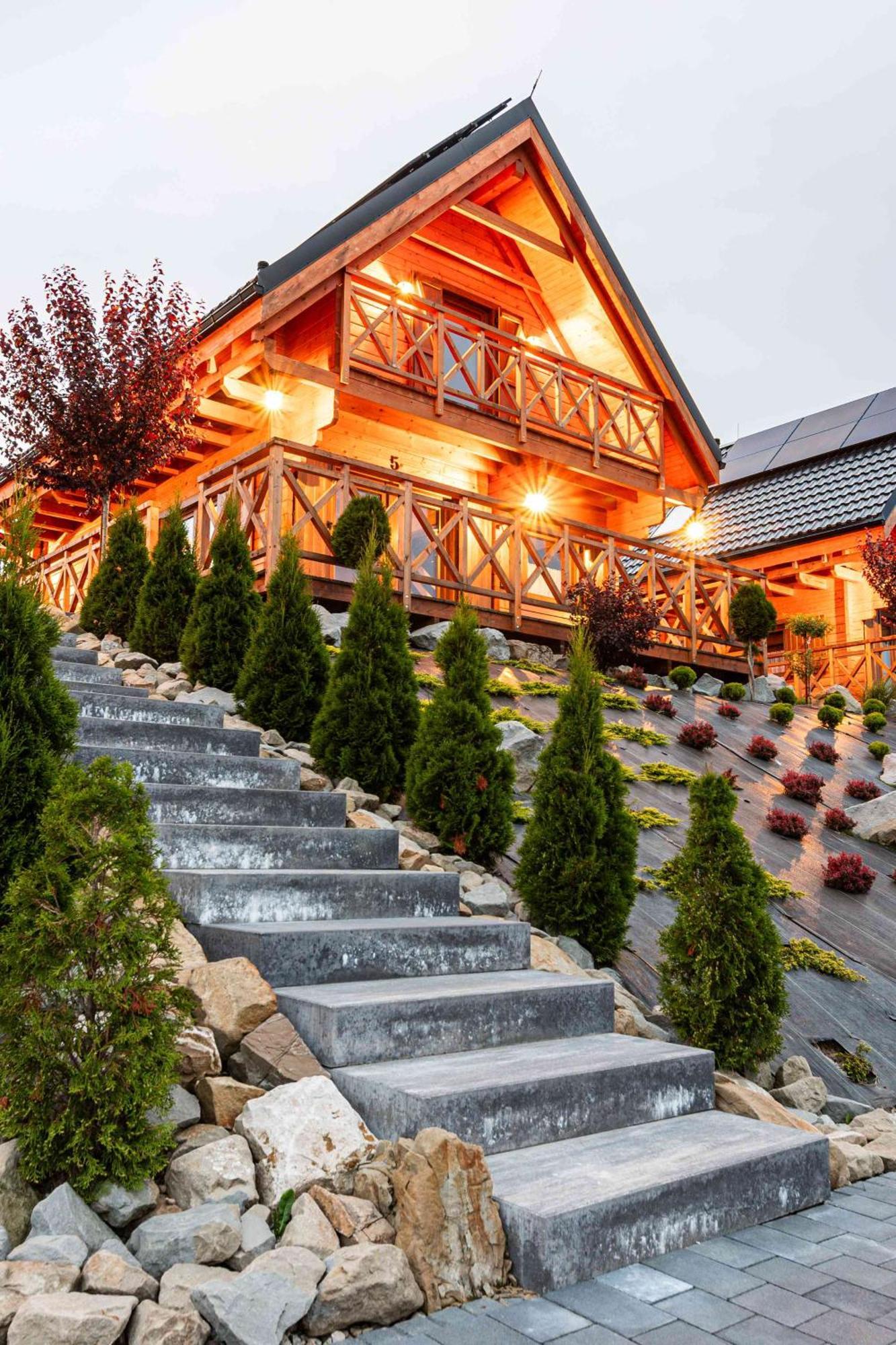 Chalet Gorczanski Zakatek - Jacuzzi *