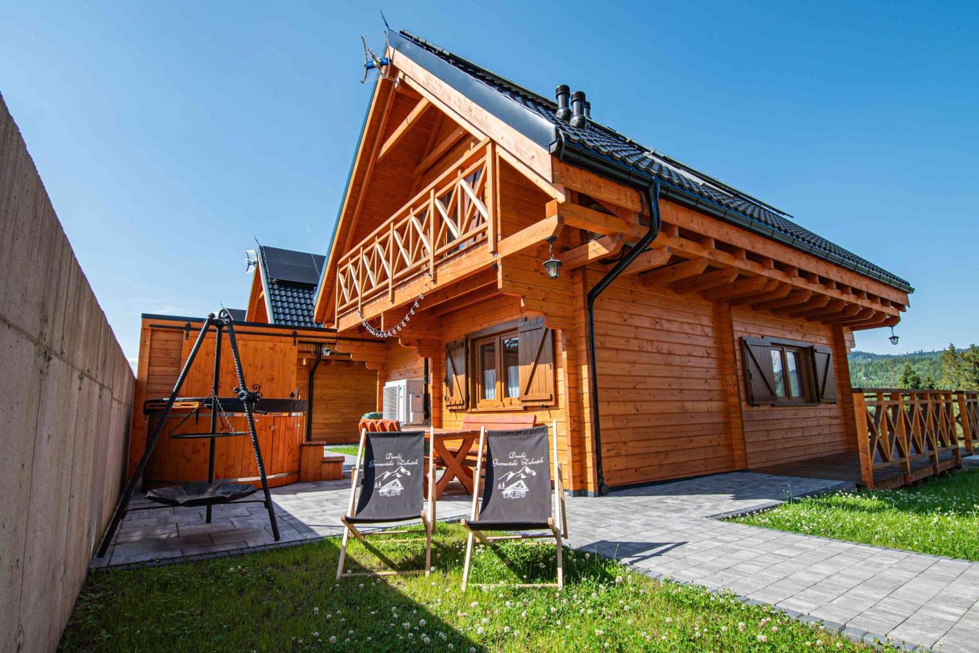 Chalet Gorczanski Zakatek - Jacuzzi Nowy Targ